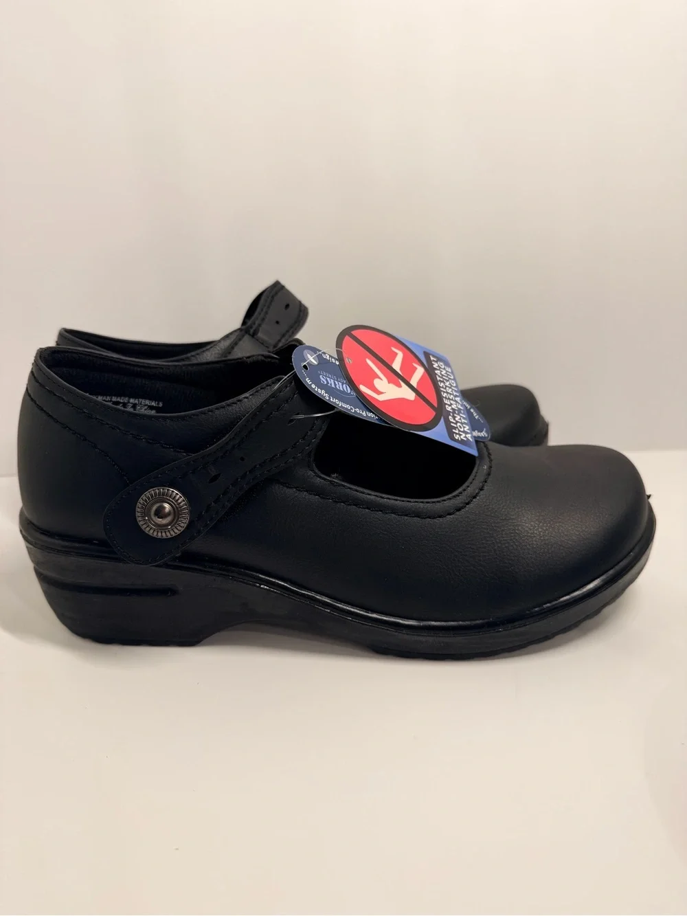 Easy Works by Easy Street Letsee Slip Resistant Mary Jane Shoes 10W New